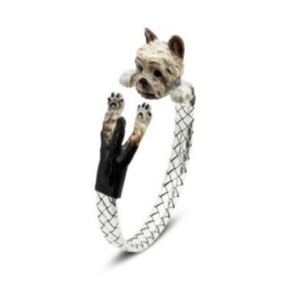 Yorkshire Terrier Adjustable Bracelet - Picture 1 of 4